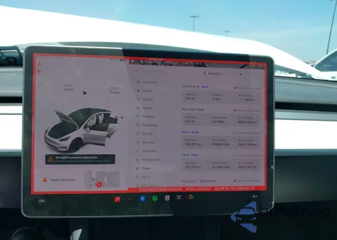 2021 Tesla Model Y Long Range Dual Motor All-Wheel Drive from USA, damaged, VIN 5YJYGDEE9MF269633
